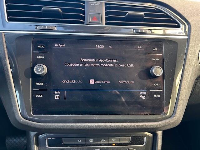 Volkswagen Tiguan 2.0 TDI SCR DSG R-LINE 150 CV