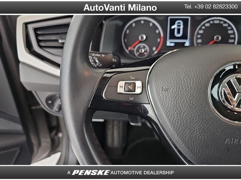 Volkswagen Polo 1.0 TSI DSG 5p. Comfortline BlueMotion Technology