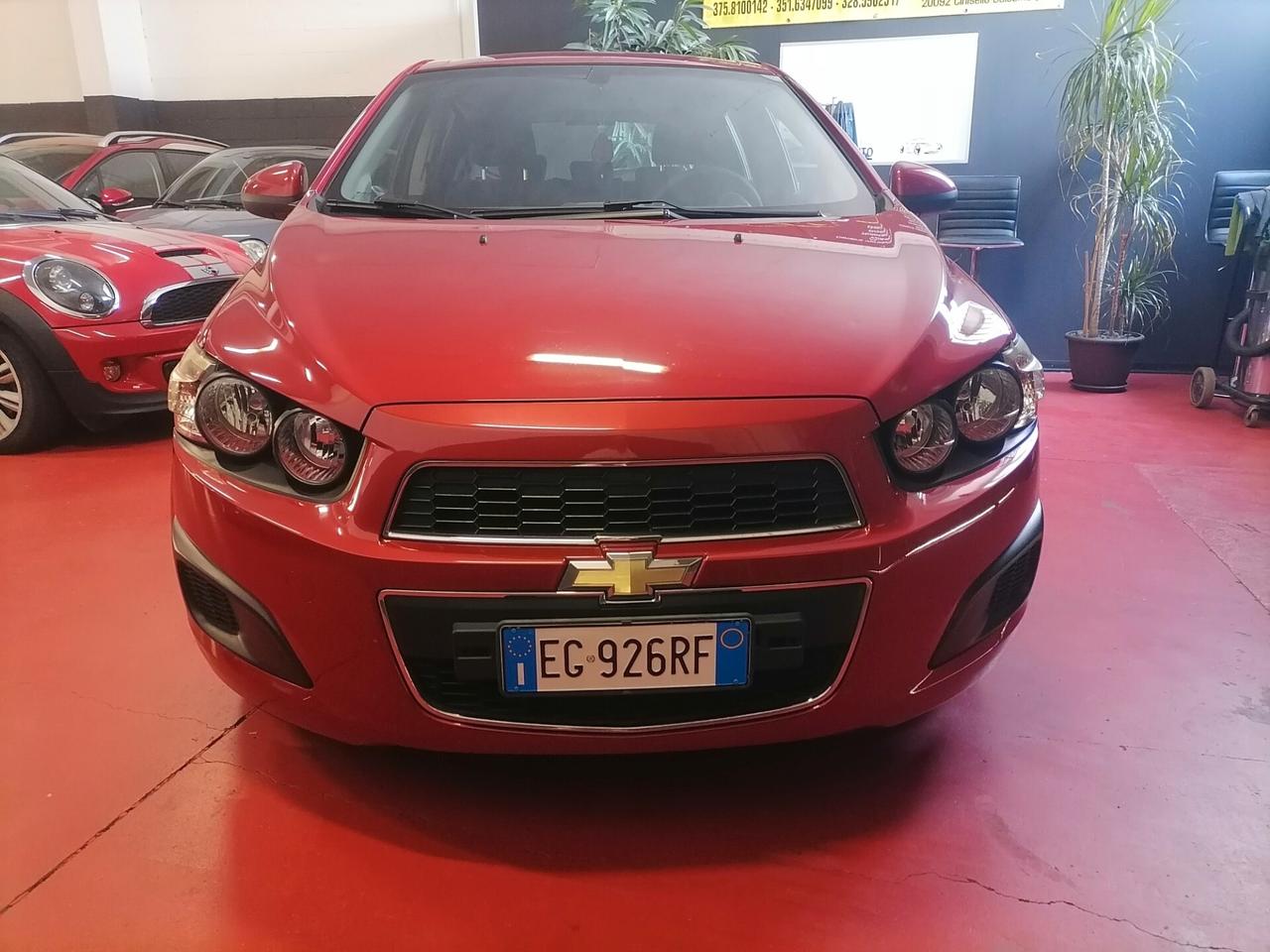 Chevrolet Aveo 1.2 86CV 5 porte LTZ
