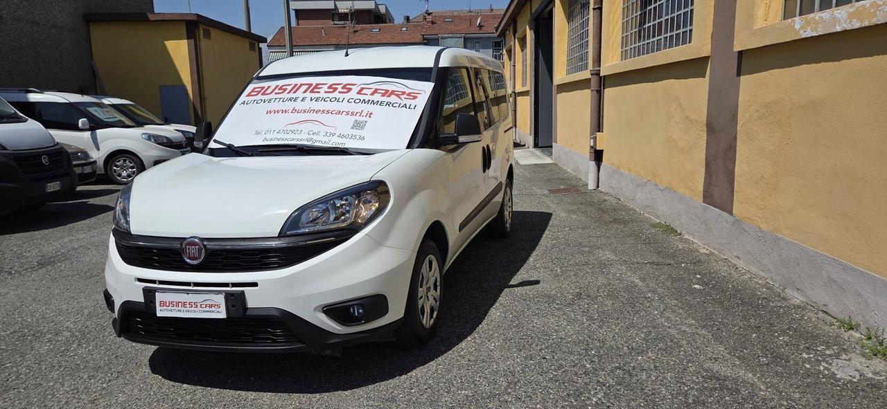 Fiat DOBLO' 1.3 MTJ 95 CV CH1 LOUNGE OMOL.AUTOCARRO 5 POSTI KM. 34.000 CERTIFICATI-APPENA TAGLIANDATO +IVA