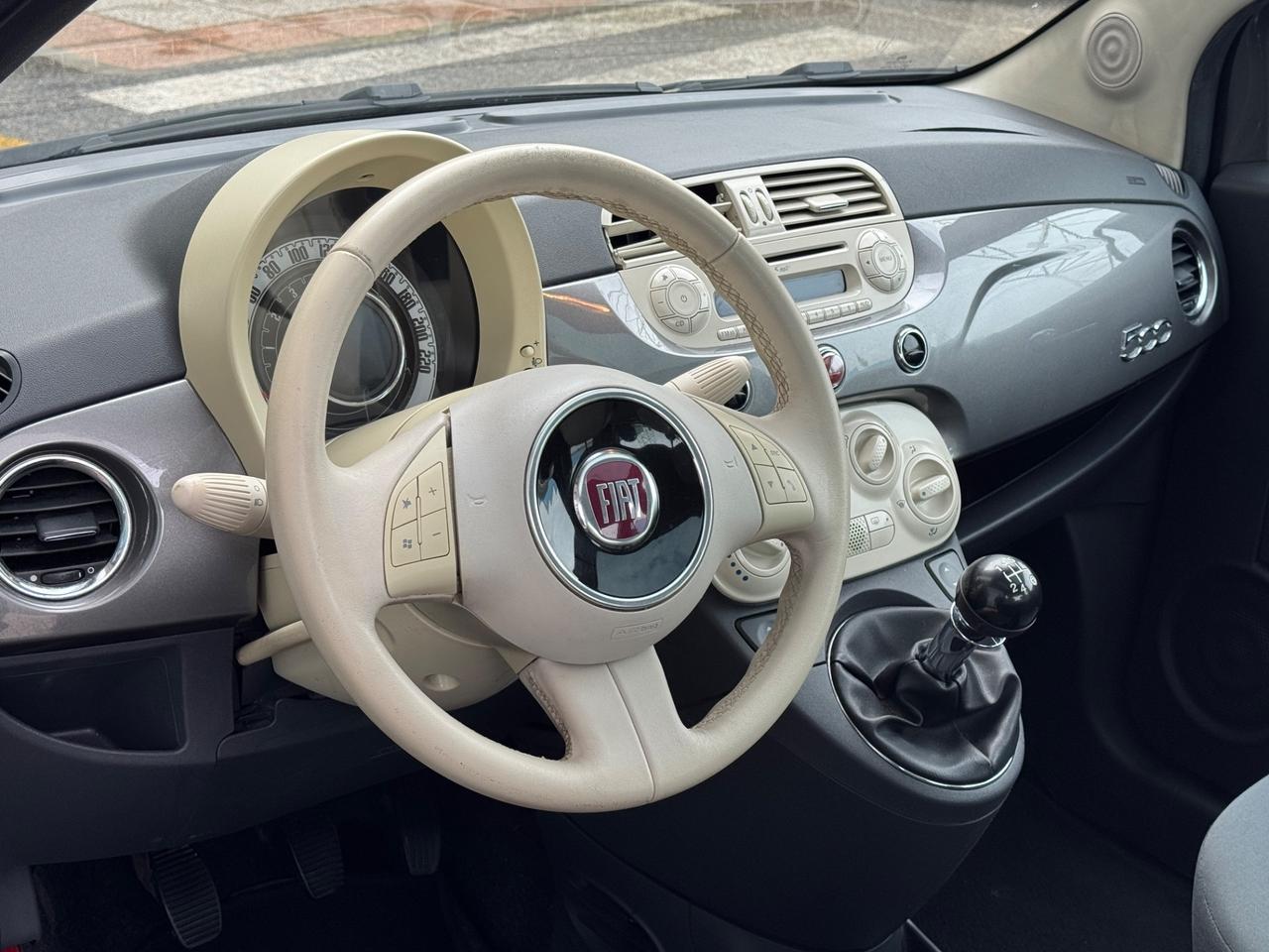 Fiat 500 1.2 Lounge 2012