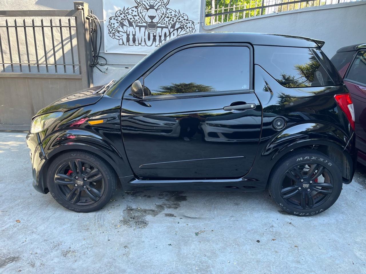 Ligier JS50 Total Black Unico proprietario Finanziabile