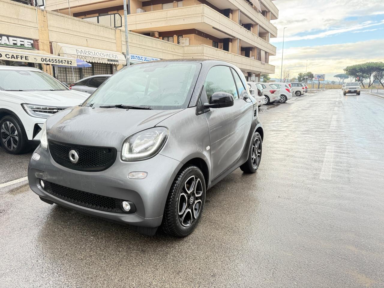 Smart ForTwo 90 0.9 Turbo twinamic Prime LED NAVI BRACCIOLO PANORAMA PDC CERCHI 15