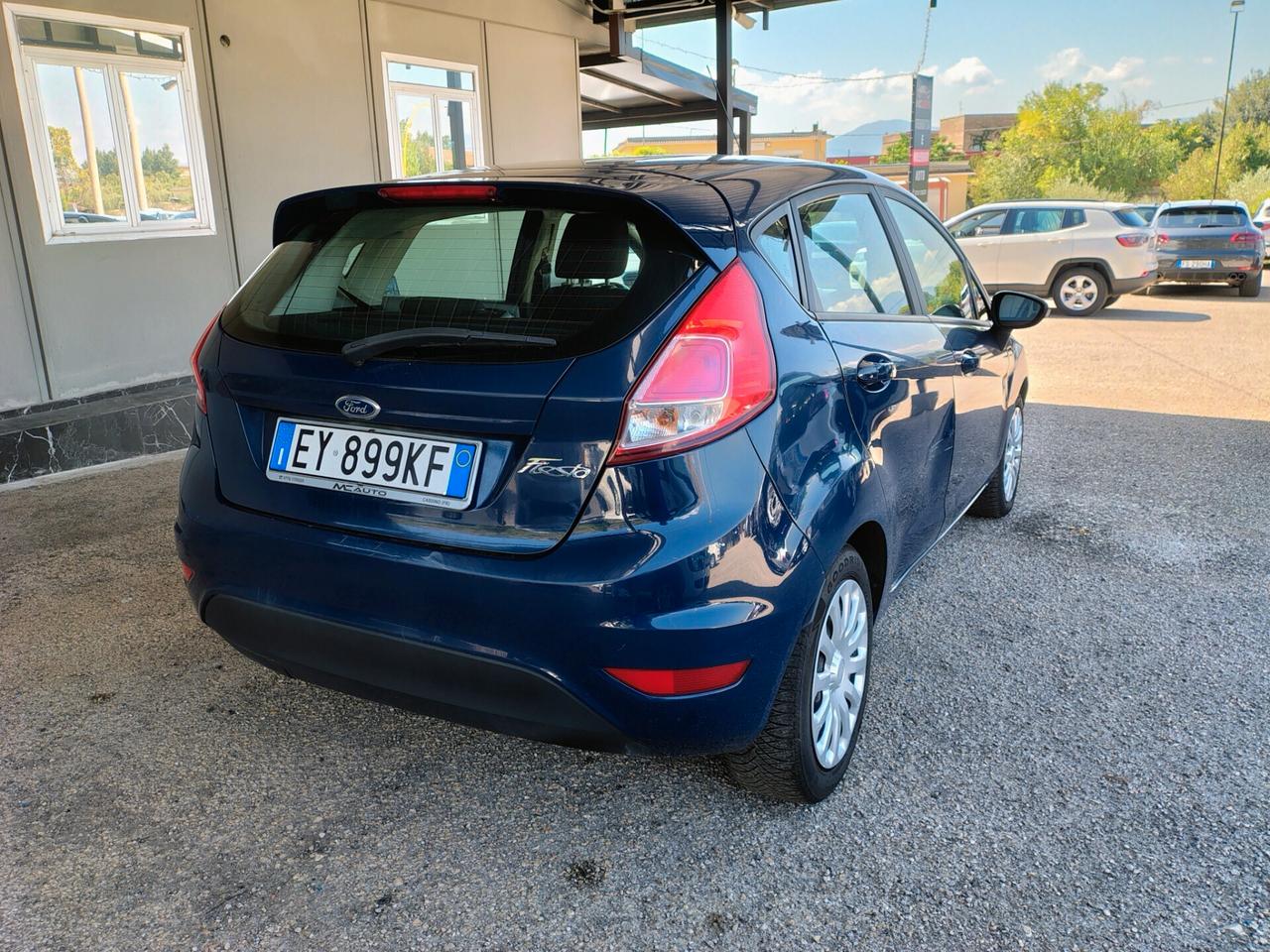 Ford Fiesta 1.5 TDCi 75CV 3 porte Black & White Edition