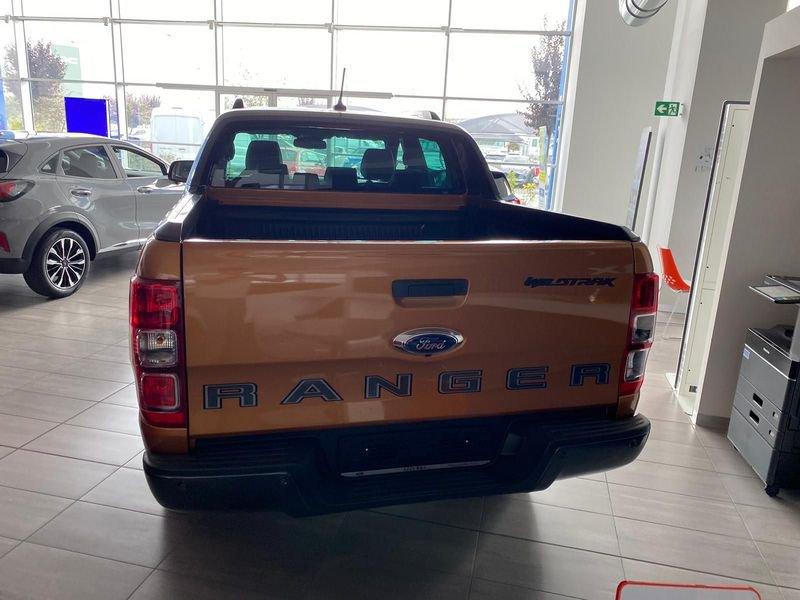 Ford Ranger 2.0 ecoblue double cab Wildtrak 213cv auto