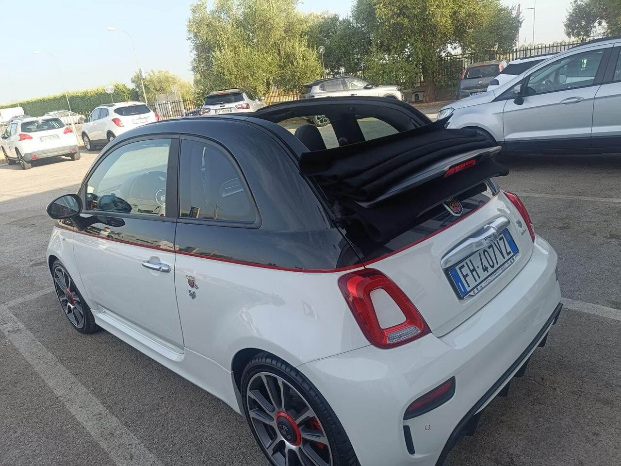 Abarth 595 C 1.4 Turbo T-Jet 165 CV Turismo