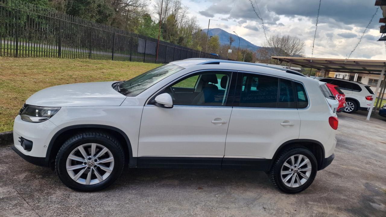 Volkswagen Tiguan 2.0 TDI 140CV 4MOTION DSG Sport & Style