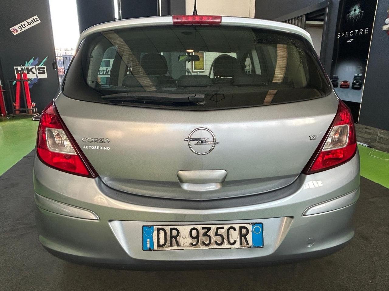 Opel Corsa 1.2 GPL 80cv ENJOY NEOPATENTATI