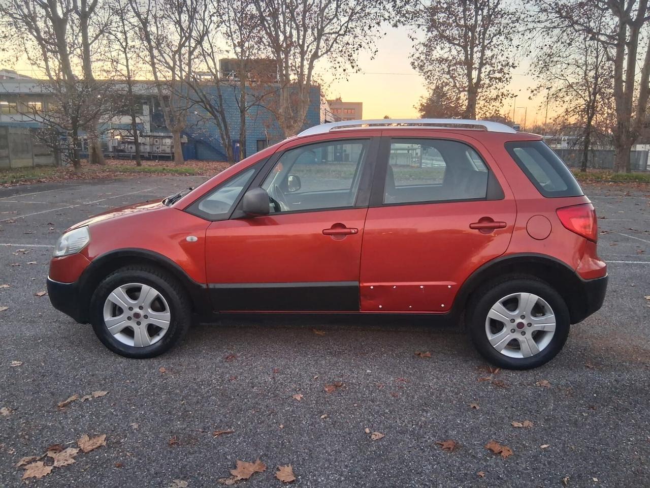 Fiat Sedici 1.6 16V 4x4 Experience