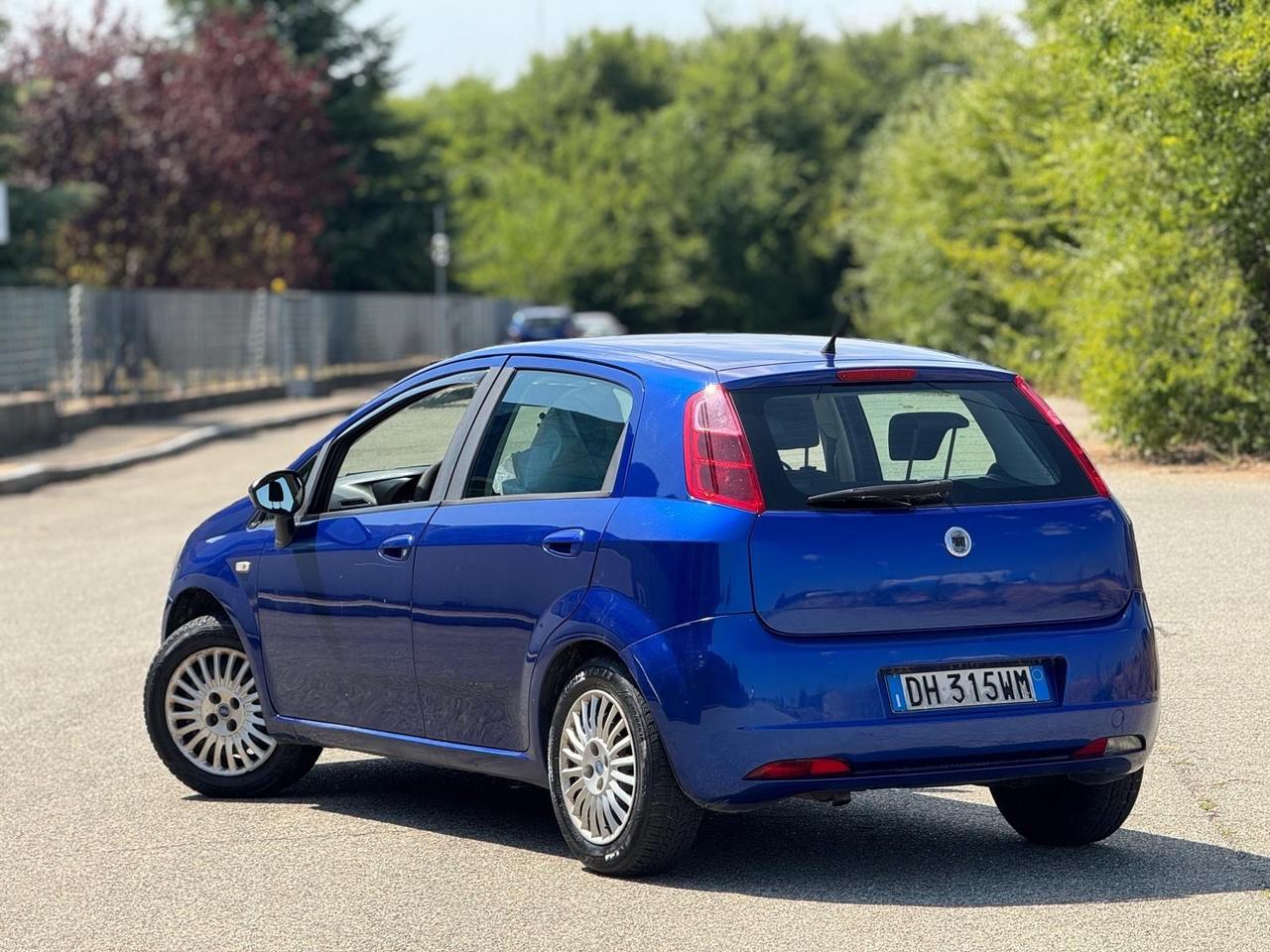Fiat Grande Punto Grande Punto 1.2 benzina e gpl ok x neopatentati