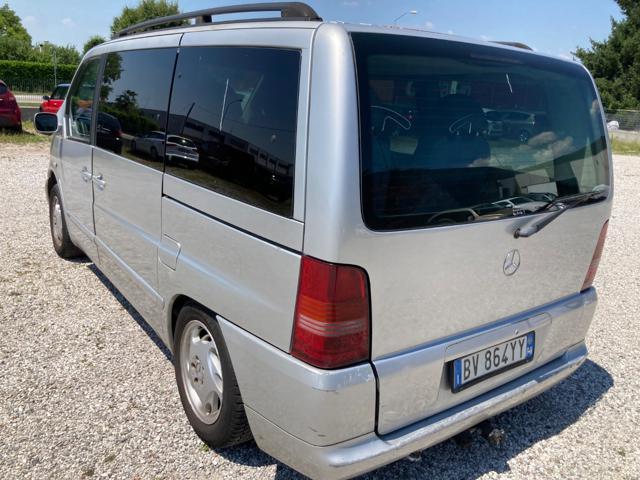 MERCEDES-BENZ V 220 CDI cat Ambiente 7 posti pelle