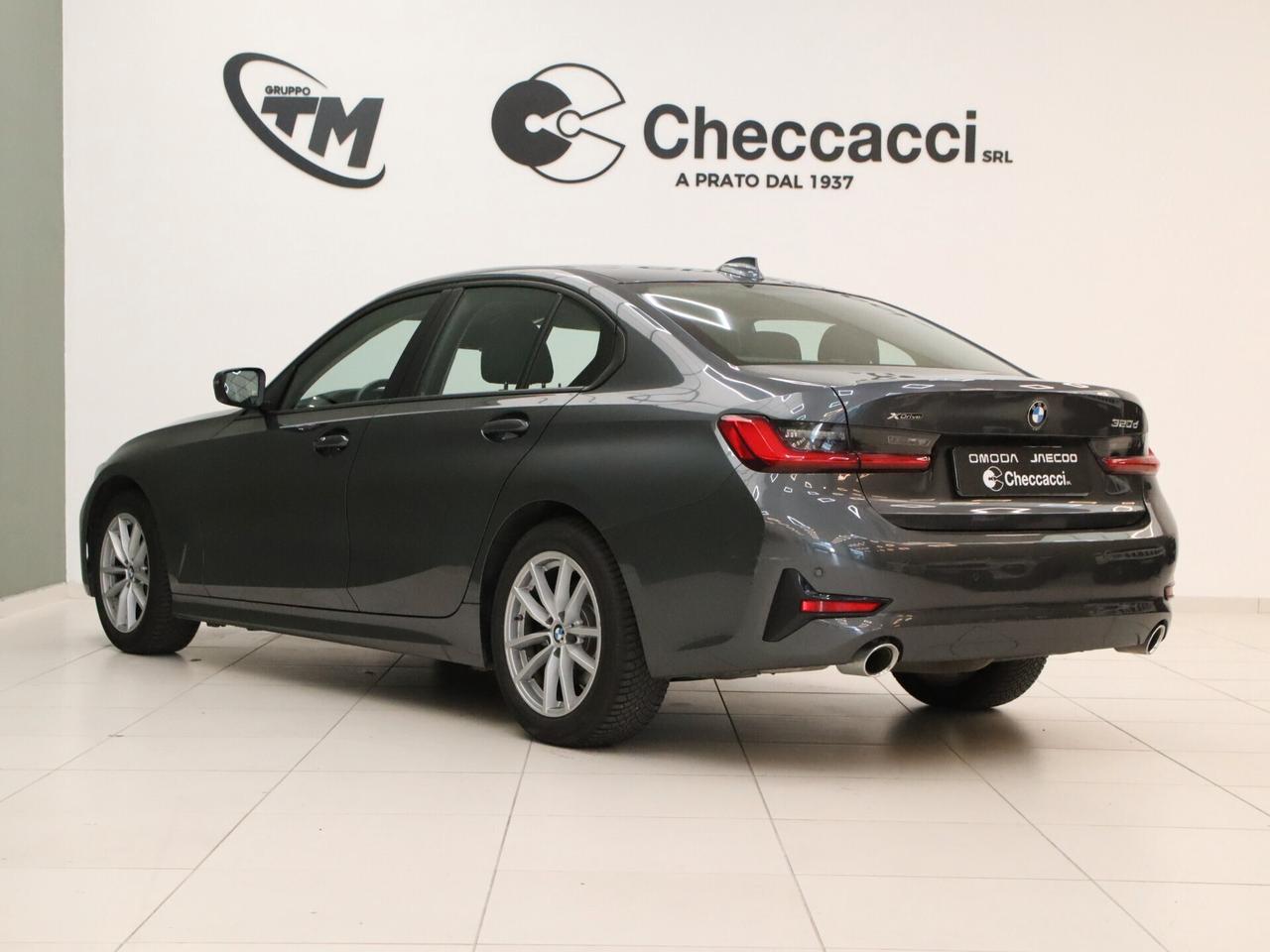 BMW 320d Serie 3 G20 Berlina mhev 48V xdrive auto IVA ESPOSTA