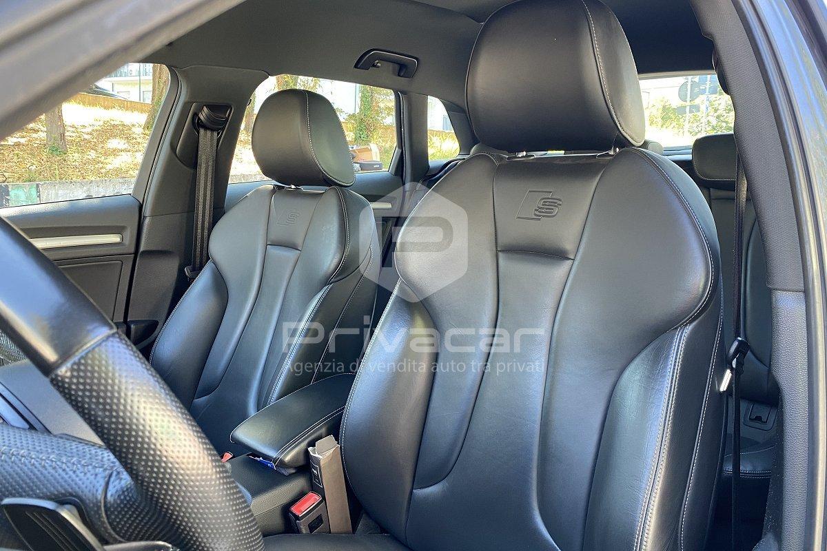 AUDI S3 SPB 2.0 TFSI quattro S tronic