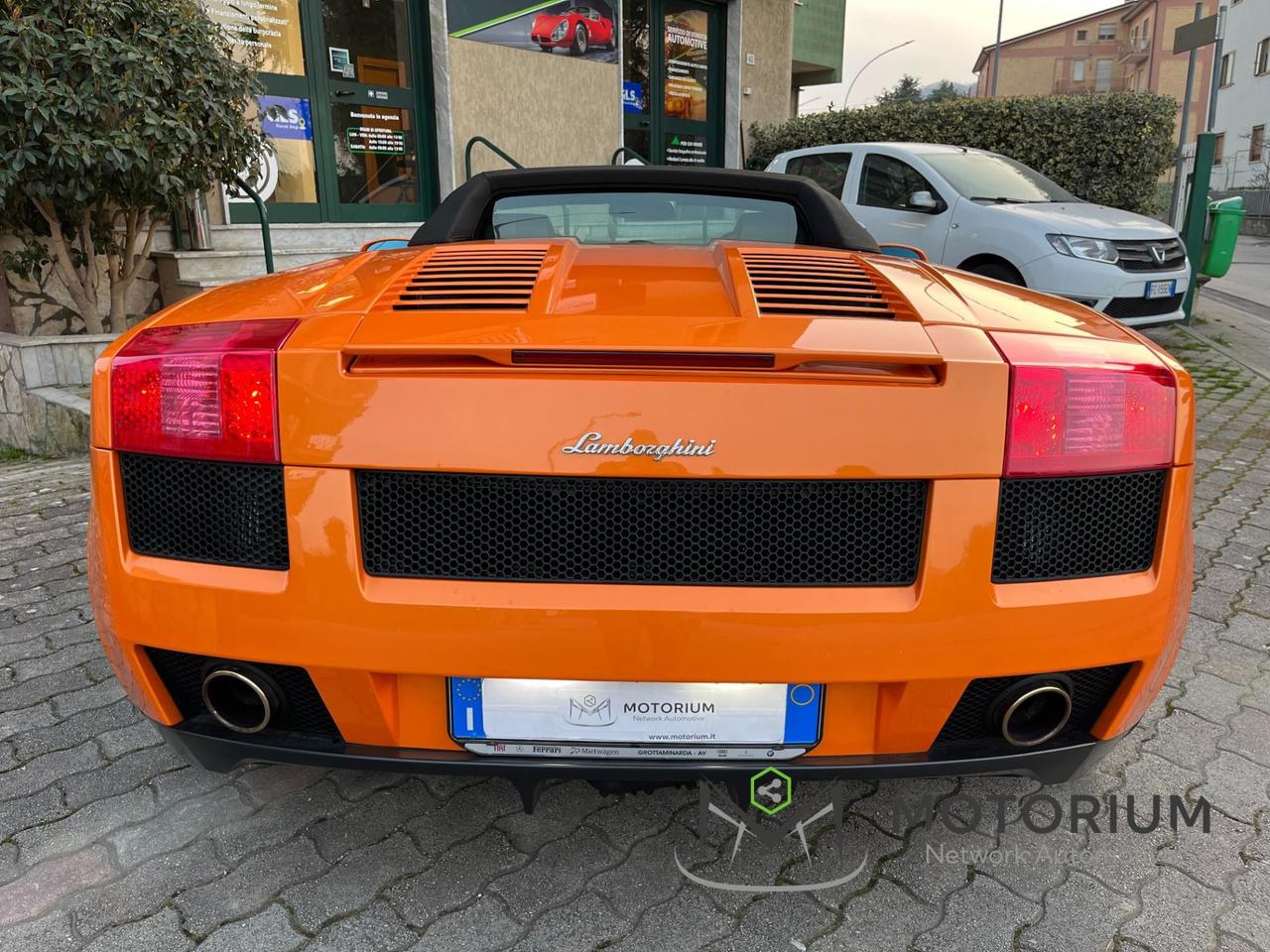 Lamborghini Gallardo Spyder Gallardo Spyder 5.0 520 e-gear