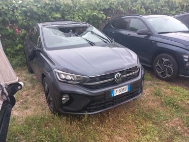 Volkswagen Taigo 1.0 TSI 115 CV DSG R-Line SINISTRATA