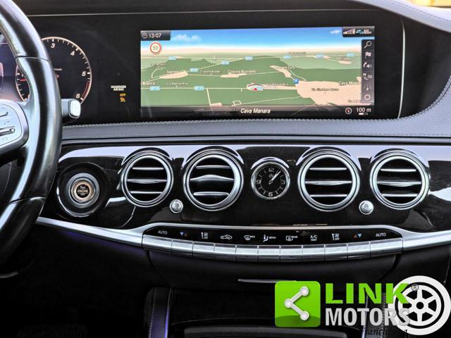 MERCEDES-BENZ S 400 d 340 CV 4MATIC LUNGA premium