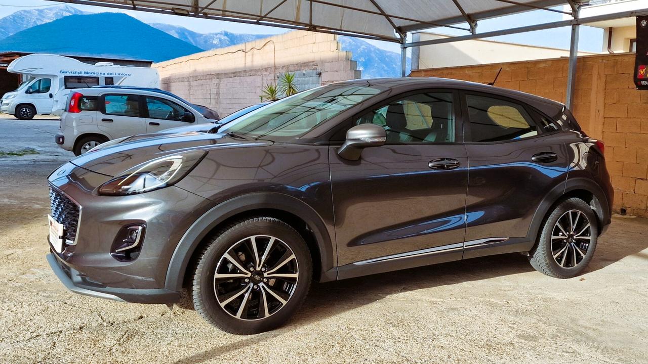 Ford Puma 1.0 EcoBoost Hybrid 125 CV S&S Titanium