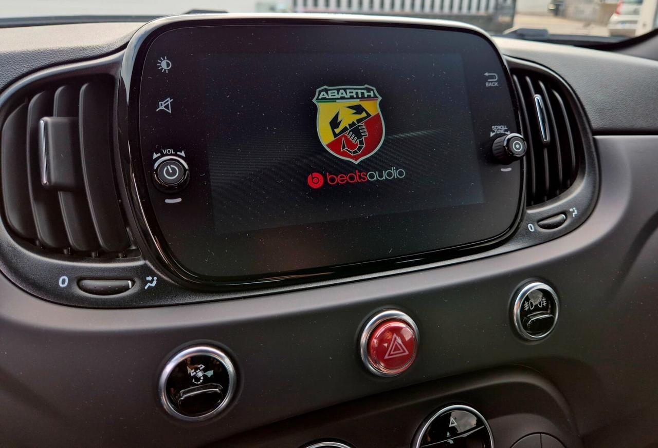 Abarth 695 1.4 Turbo T-Jet 180 CV Competizione