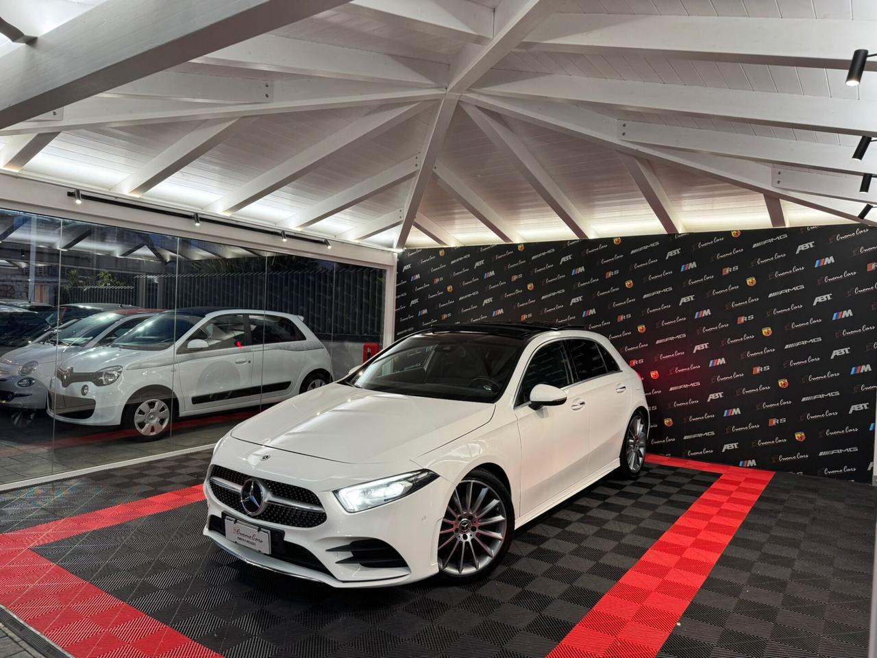Mercedes-benz A 180 d Automatic Premium TETTO