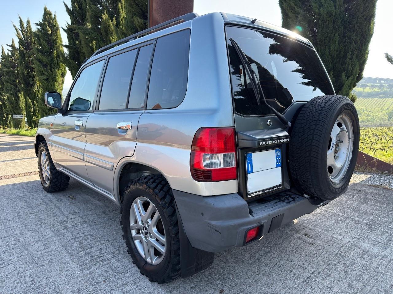 Mitsubishi Pajero Pinin 2.0 16V GDI 5 porte