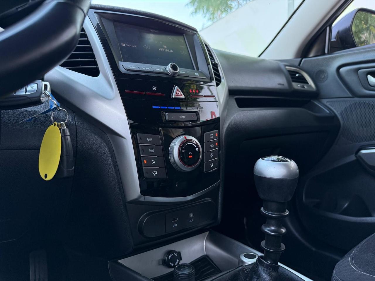 Ssangyong Tivoli 1.6 BENZINA GPL IN PERFETTE CONDIZIONI