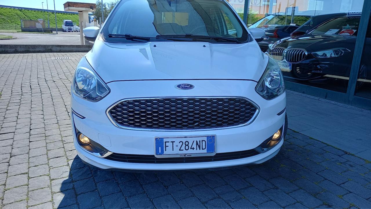 Ford Ka 1.2 Ti-VCT 85CV Ultimate