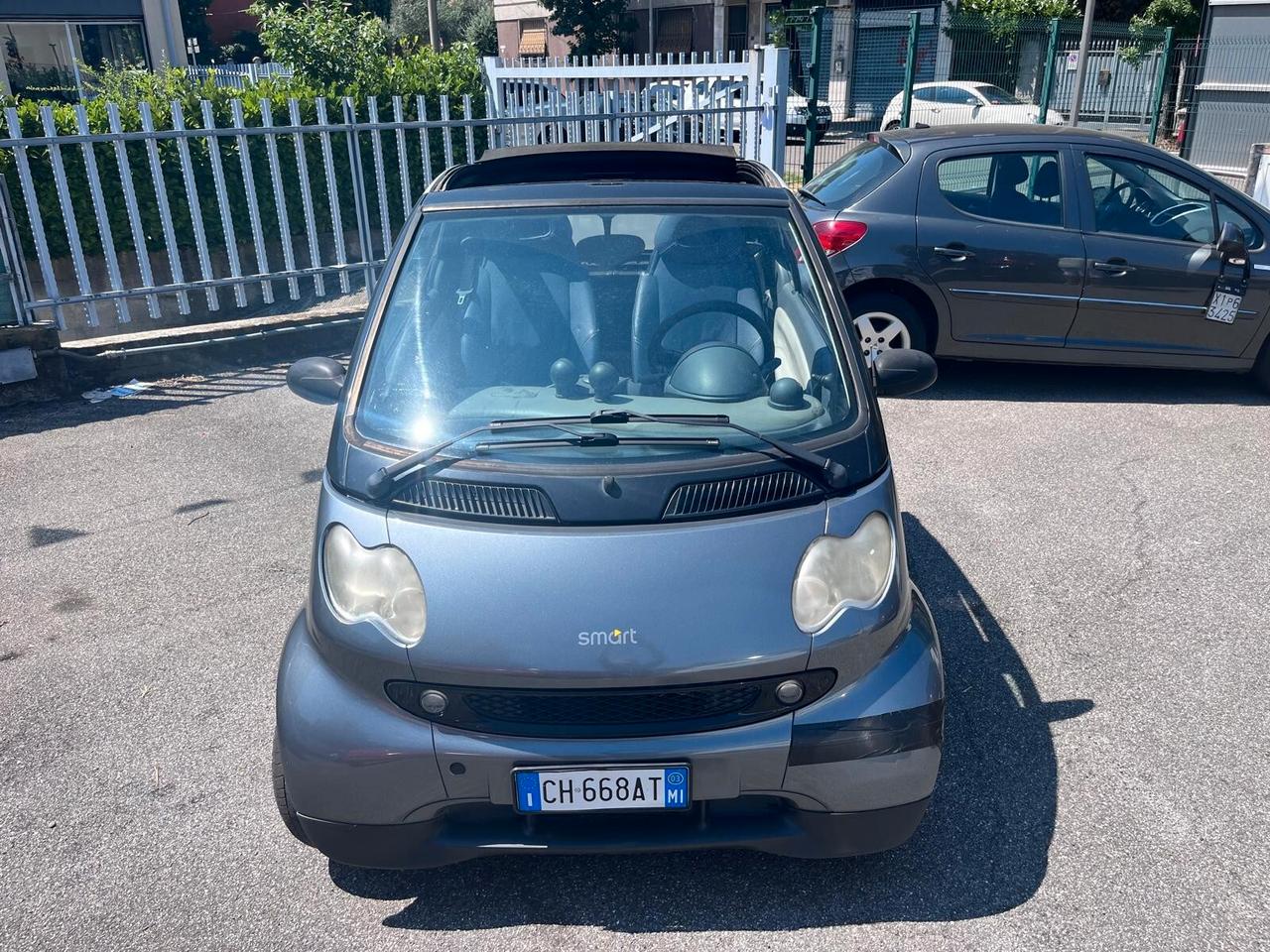 Smart 800 cabrio passion cdi - 2003