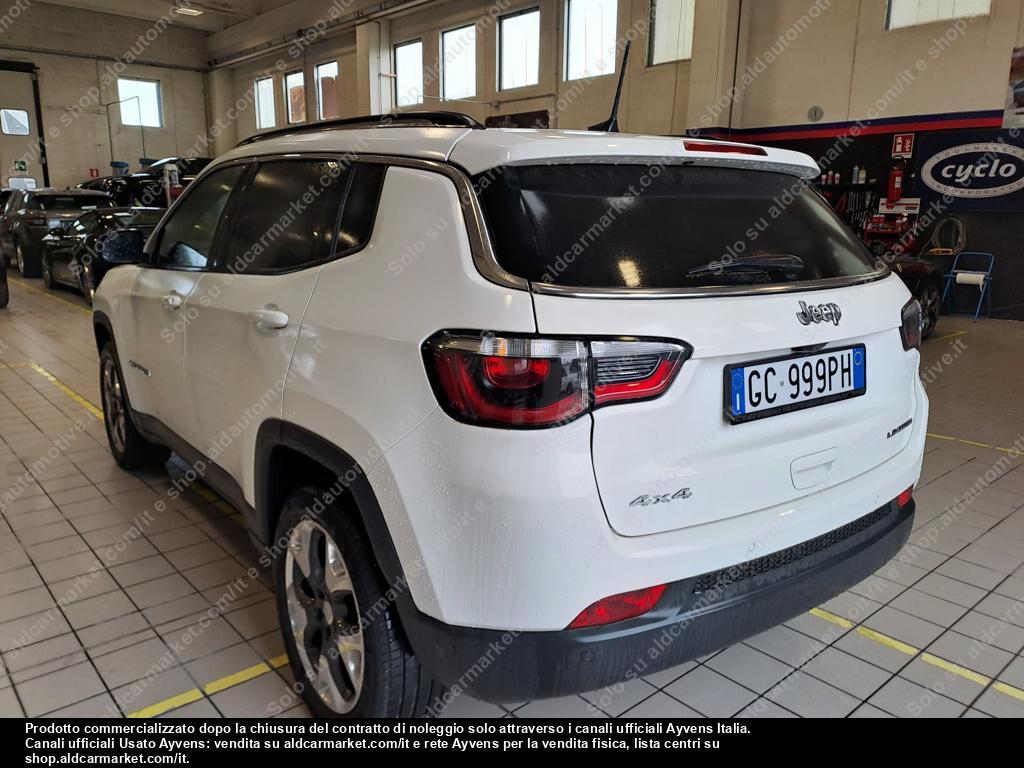 Jeep Compass 2.0 MJET 140CV 4WD LIMITED AUTOM. **UNIPRO'**