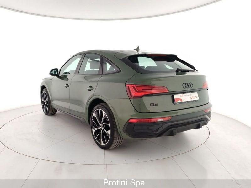 Audi Q5 40 TDI 204 CV quattro S tronic Identity Black
