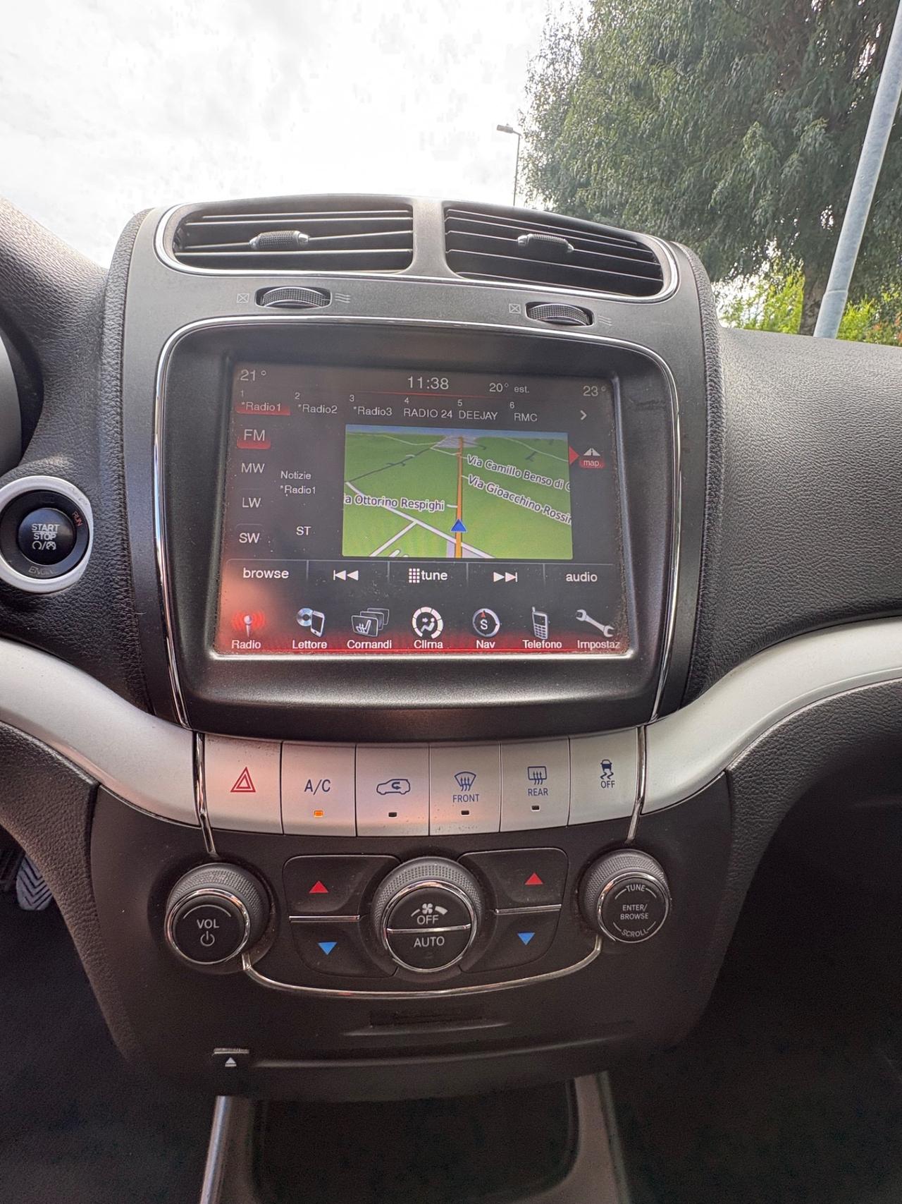 Fiat Freemont 2.0 Multijet 170 CV Lounge 7 posti !!