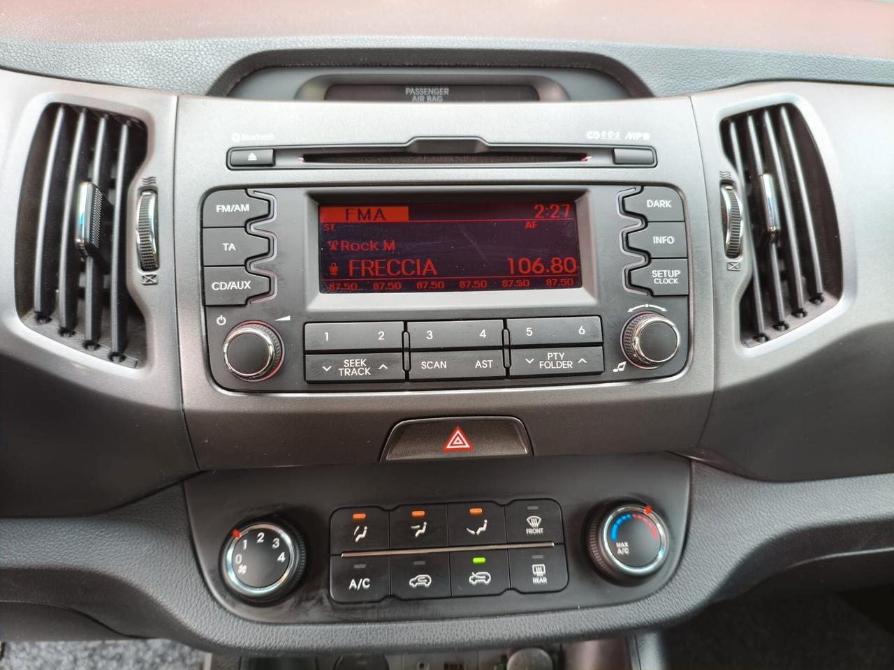 Kia Sportage 1.7 CRDI VGT 2WD Active