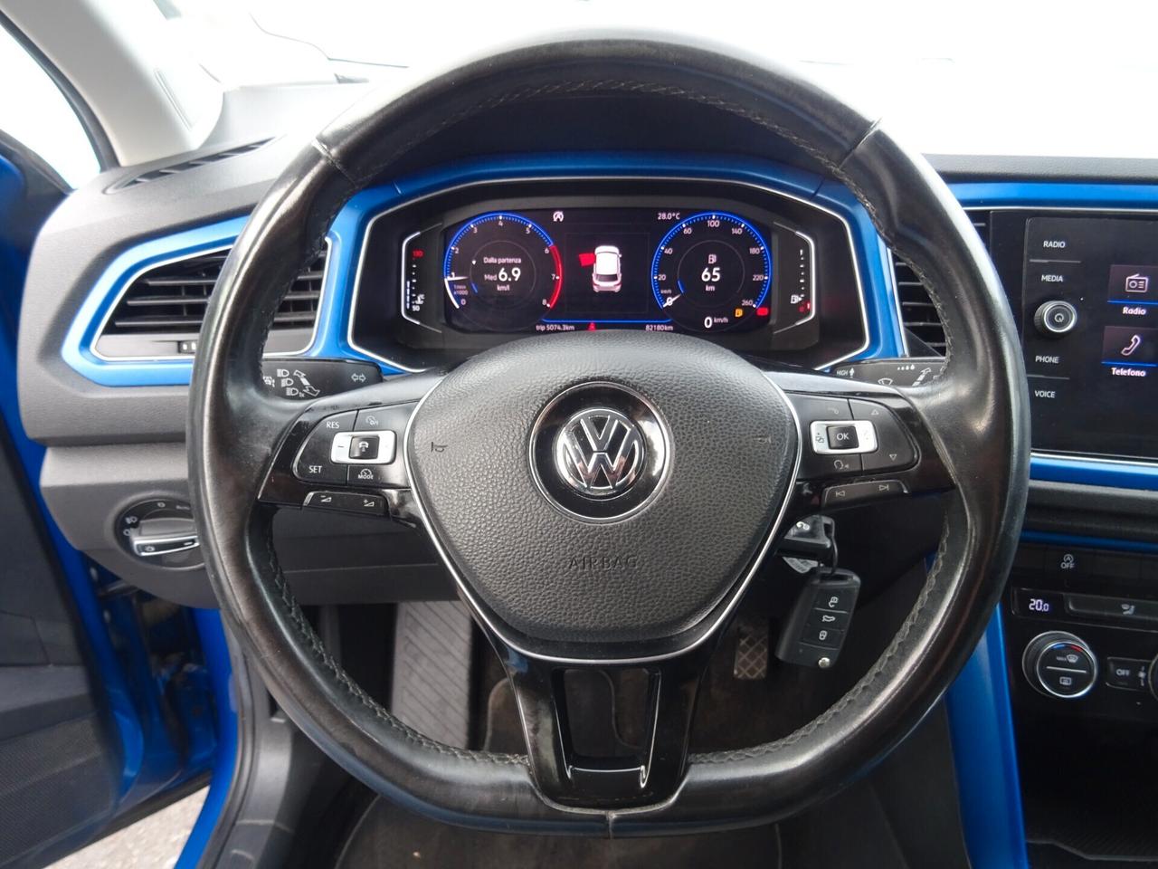 Volkswagen T-Roc 1.0 TSI 115 CV Style BlueMotion Technology
