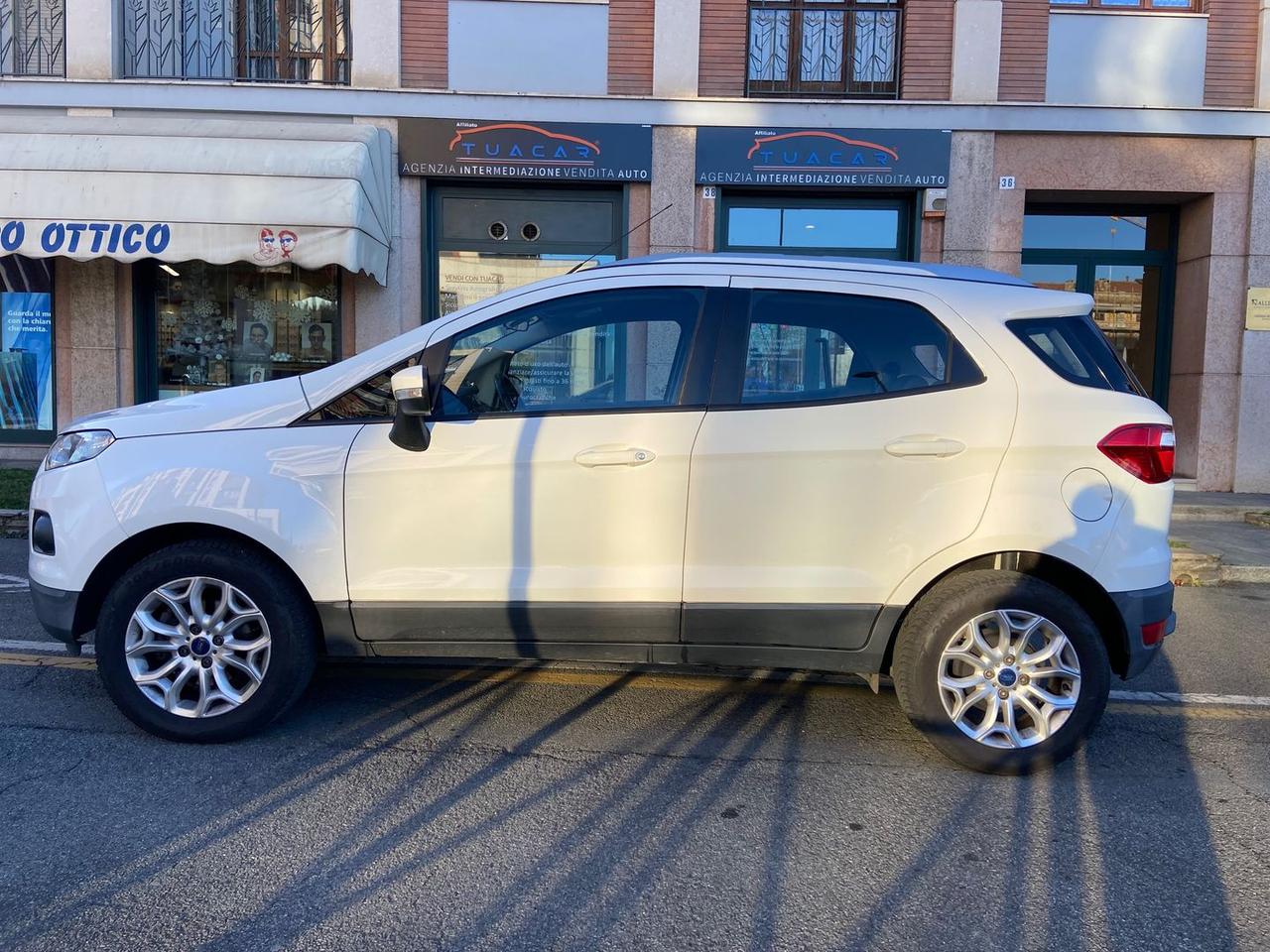 Ford EcoSport 1.0 EcoBoost Titanium