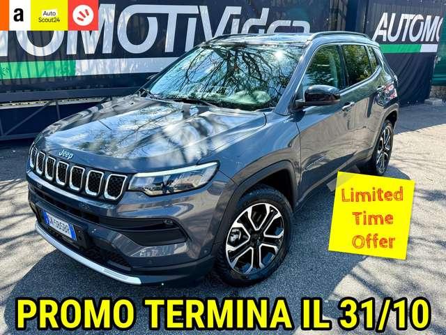 Jeep Compass Compass 1.3 HYBRID PHEV Limited 4xe AUTOMATICA