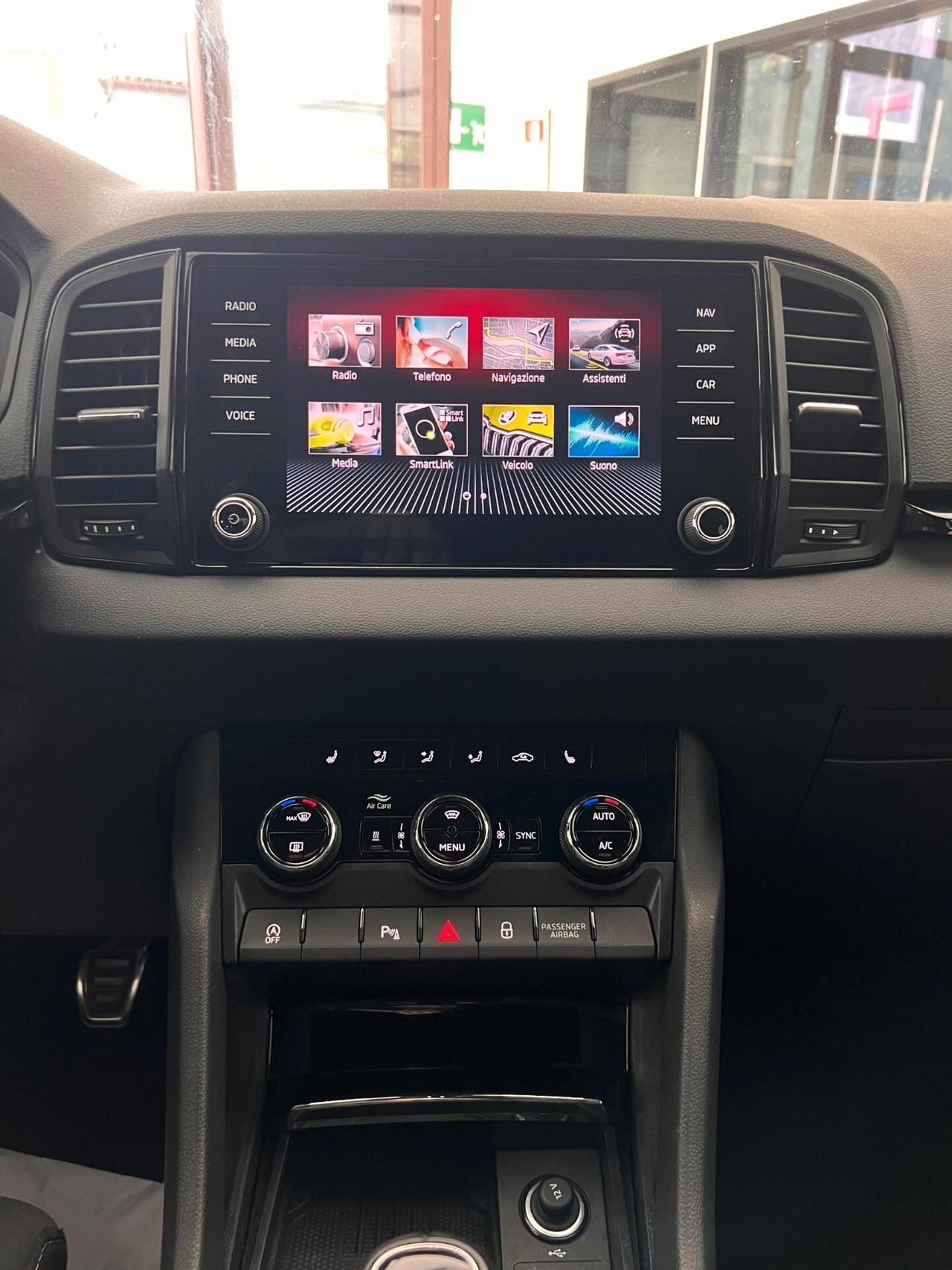 Skoda Karoq 1.5 TSI ACT SportLine