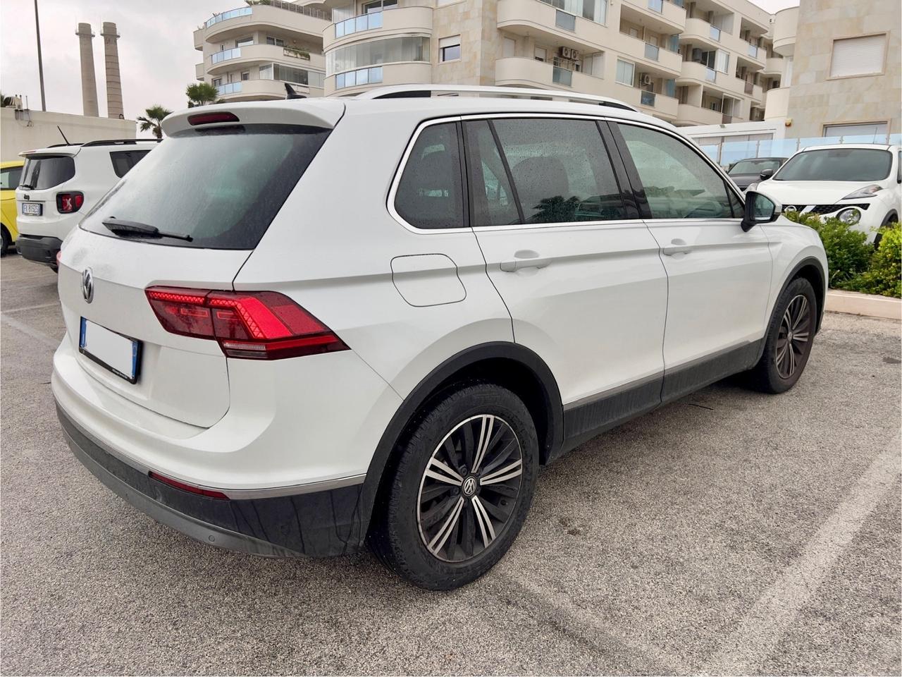 Volkswagen Tiguan 2.0 TDI SCR DSG Sport BlueMotion Technology