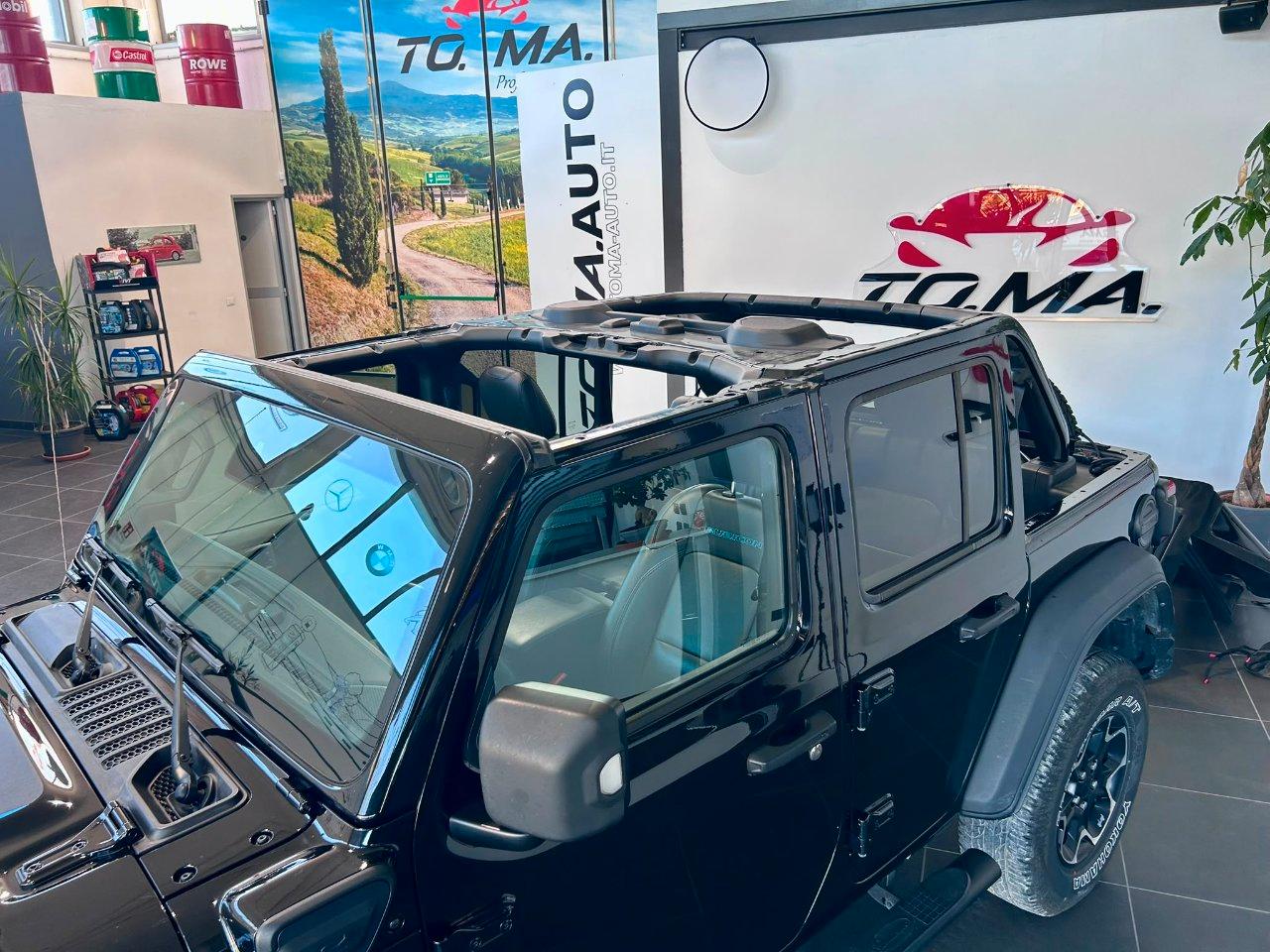 Jeep Wrangler Unlimited 2.0 atx phev Rubicon 4xe auto