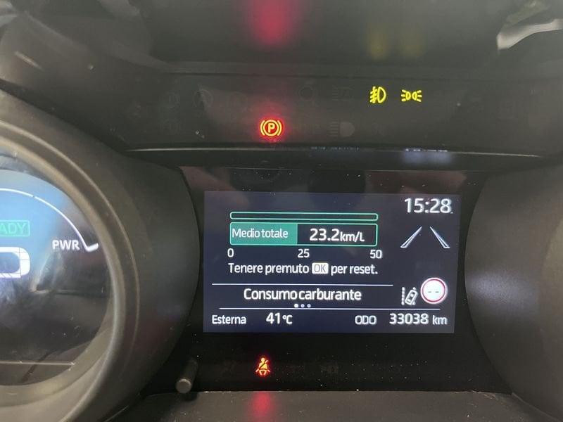 Toyota Yaris 1.5 Hybrid 5 porte Trend