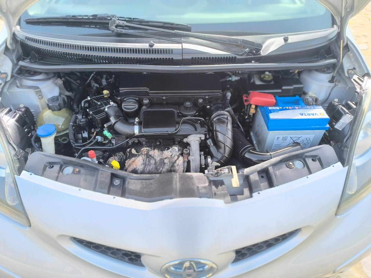 Toyota Aygo 1.4 diesel perfetta full optional