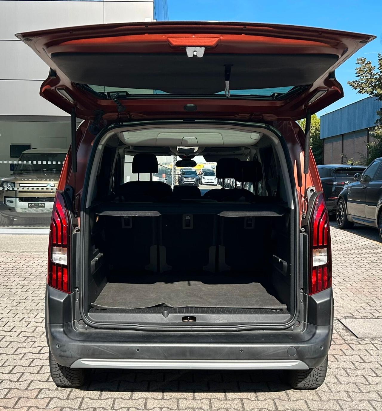 Peugeot Rifter BlueHDi 130 S&S EAT8 GT Line Standard