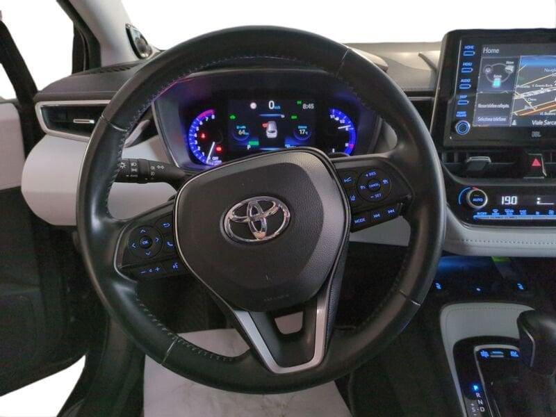 Toyota Corolla Touring Sports 2.0 Hybrid Lounge