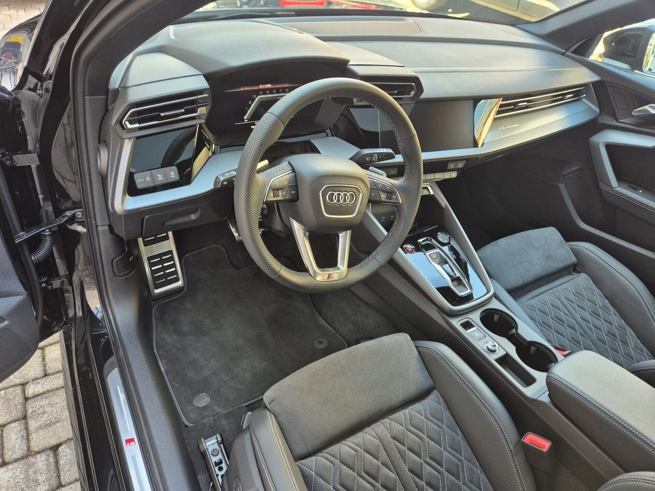 Audi S3 Sportback 2.0 tfsi quattro s-tronic 333CV