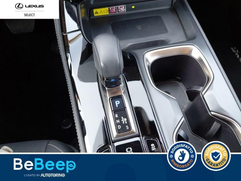 Lexus NX 350H 2.5 F-SPORT 4WD E-CVT