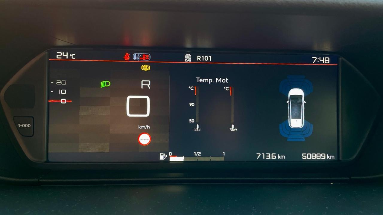 Citroen C4 SpaceTourer C4 SpaceTourer BlueHDi 130 S&S Feel 7 Posti