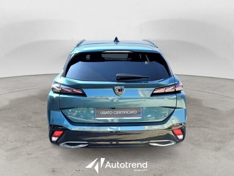 Peugeot 308 Plug-In Hybrid 180 CV Automatica GT Station Wagon