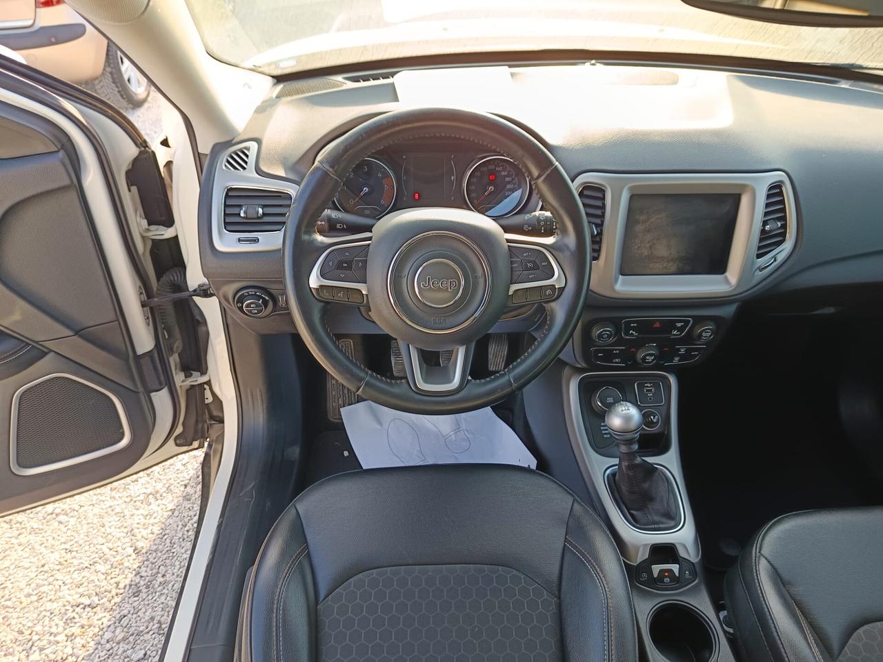 Jeep Compass 2.0 Multijet II 4WD TUA A 244€ AL MESE