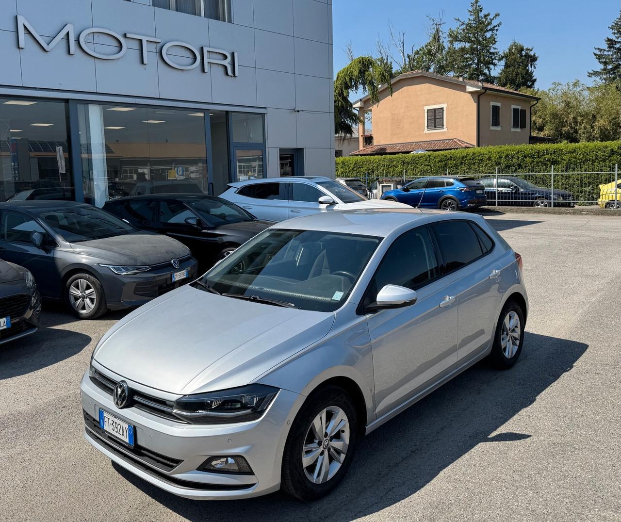 Volkswagen Polo 1.0 tsi 95cv DSG+ Fari Matrix /NO VINCOL