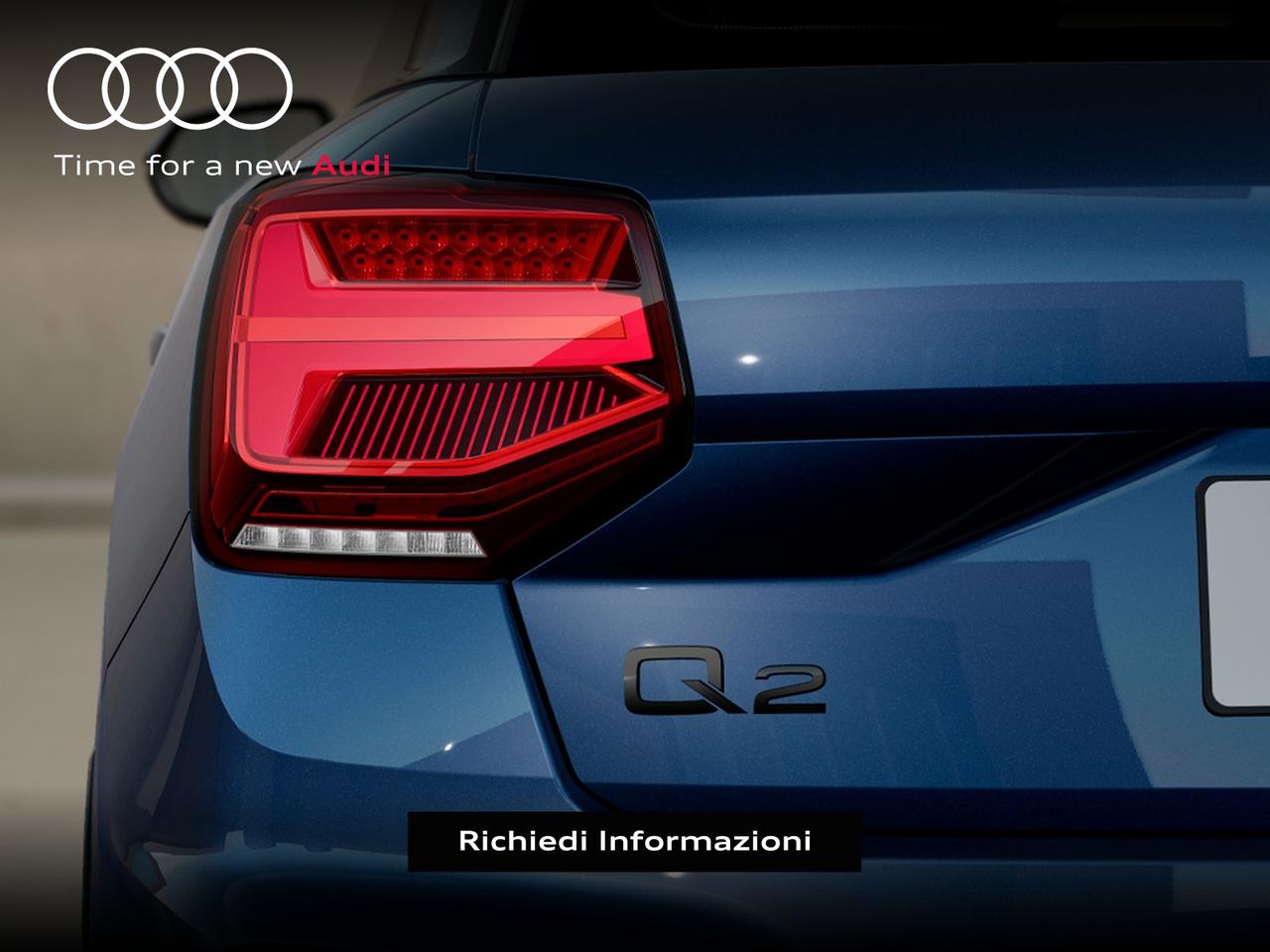 Audi Q2 35 1.5 tfsi identity black s-tronic