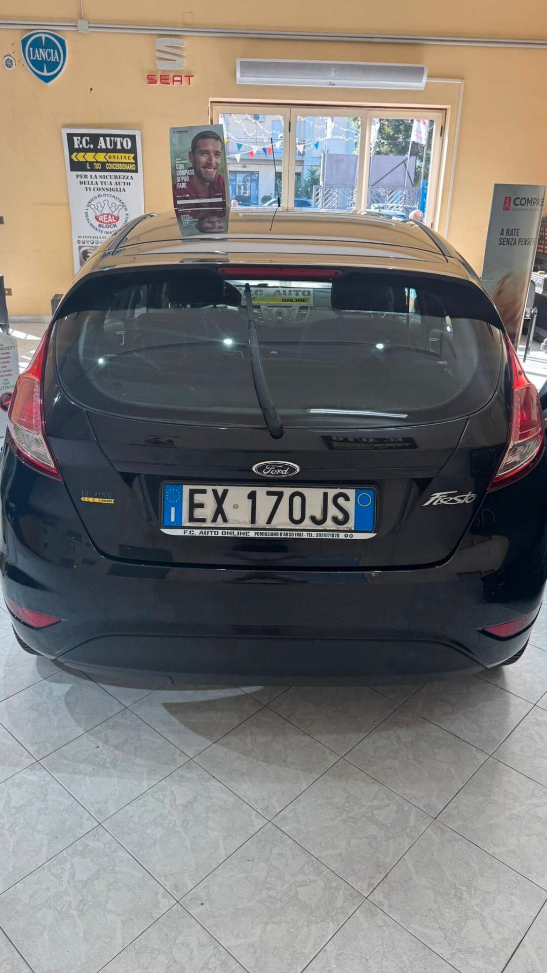 Ford Fiesta 1.6 TDCi 95CV 5 porte