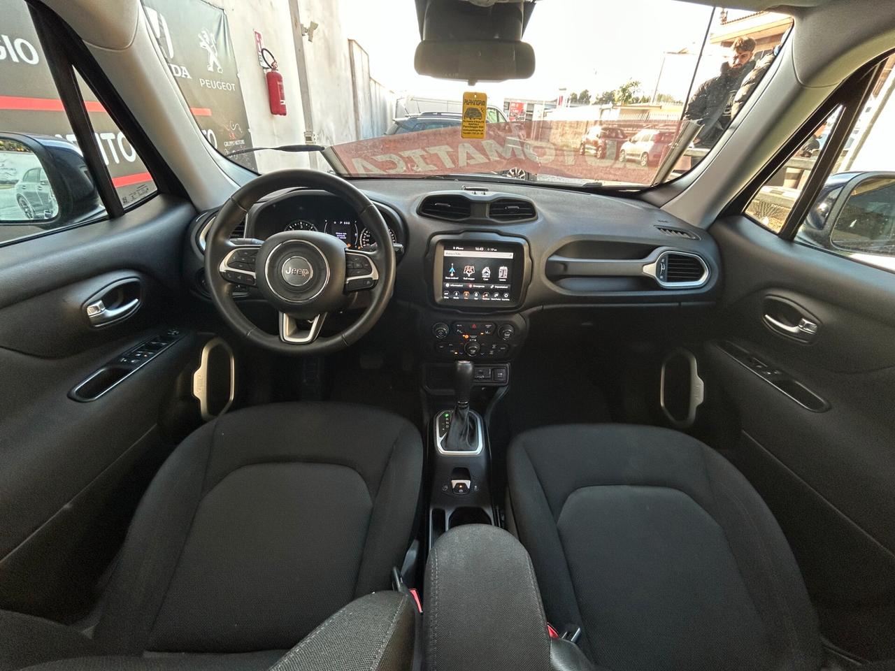 Jeep Renegade 1.6 Mjt 2019 AUTOMATICA 120 CV Longitude FULL